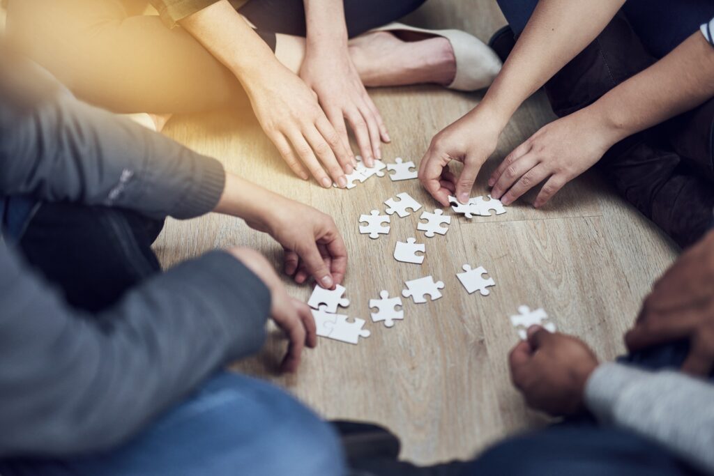 Planning the puzzle