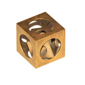 Riddle cube in a cube